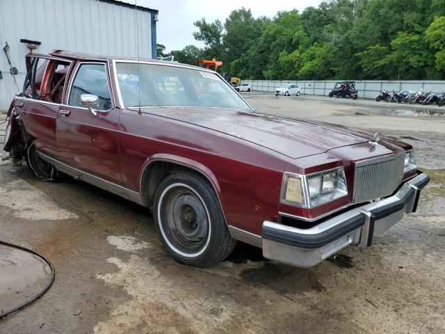 Photo 4 from auction – 1984 BUICK LESABRE LI with VIN 1G4AP69Y7EH854094