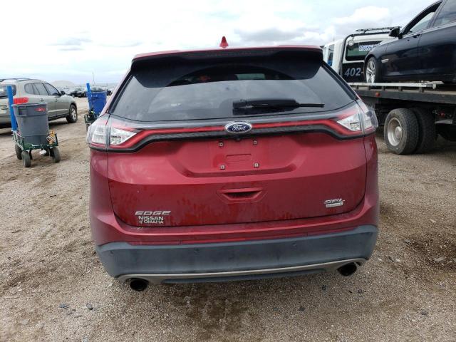 Photo 6 from auction – 2016 FORD EDGE SEL with VIN 2FMPK3J96GBC59006