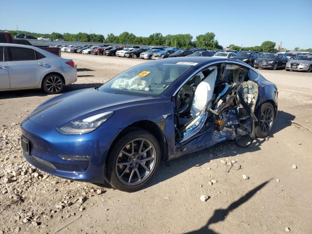 TESLA MODEL 3 2018 with VIN 5YJ3E1EB0JF096567 - Photo from auction