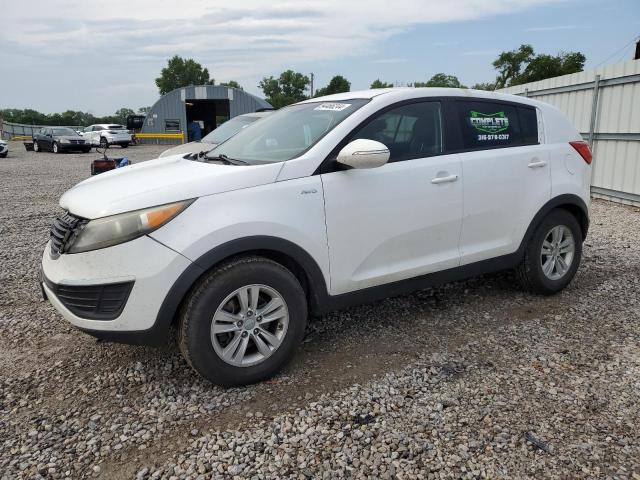 KIA SPORTAGE L 2011 with VIN KNDPBCA24B7116757 - Photo from auction