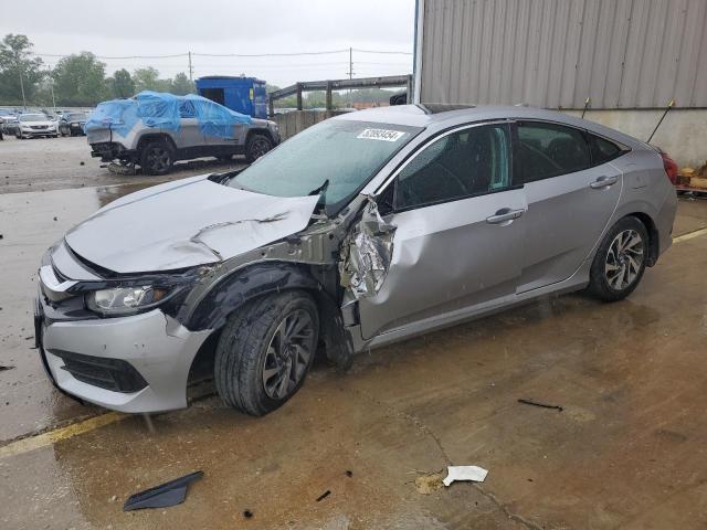 Photo 1 from auction – 2018 HONDA CIVIC EX with VIN 19XFC2F79JE024968