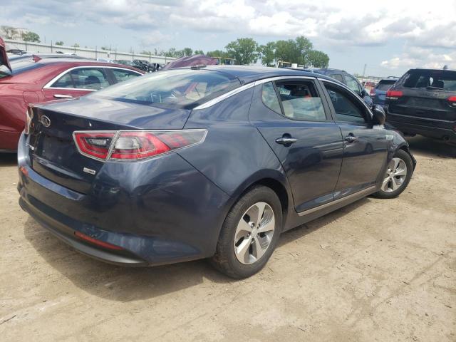 Photo 3 from auction – 2015 KIA OPTIMA HYB with VIN KNAGM4ADXF5082310