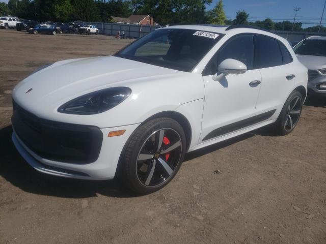 PORSCHE MACAN GTS 2022 with VIN WP1AF2A57NLB32105 - Photo from auction