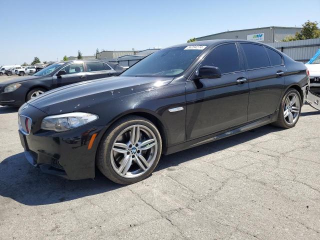 BMW 550 I 2011 with VIN WBAFR9C58BC758579 - Photo from auction