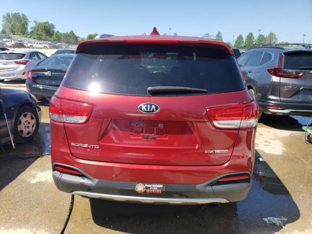 Photo 6 from auction – 2016 KIA SORENTO EX with VIN 5XYPH4A18GG014108