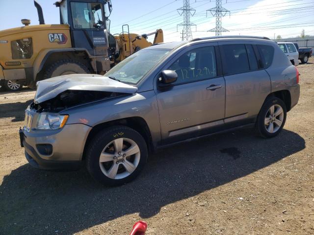 JEEP COMPASS LA 2012 with VIN 1C4NJDEB3CD638681 - Photo from auction