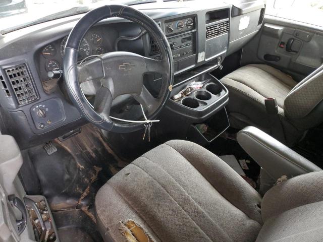 Photo 8 from auction – 2003 CHEVROLET EXPRESS G2 with VIN 1GCGG25U031123300