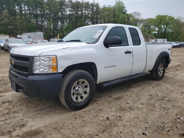 Photo 1 from auction – 2011 CHEVROLET SILVERADO with VIN 1GCRKPEA7BZ267159