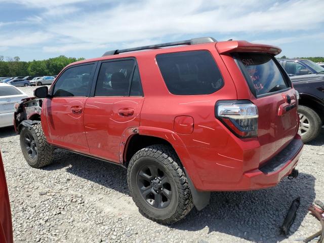 Photo 2 from auction – 2015 TOYOTA 4RUNNER SR with VIN JTEBU5JR6F5267349