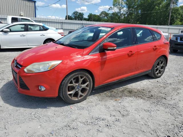 FORD FOCUS SE 2013 with VIN 1FADP3K26DL282491 - Photo from auction