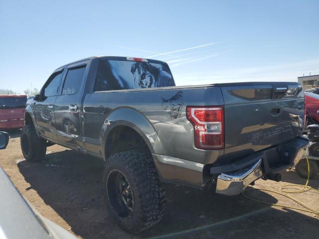 Photo 2 from auction – 2018 FORD F150 SUPER with VIN 1FTFW1E54JKE32504