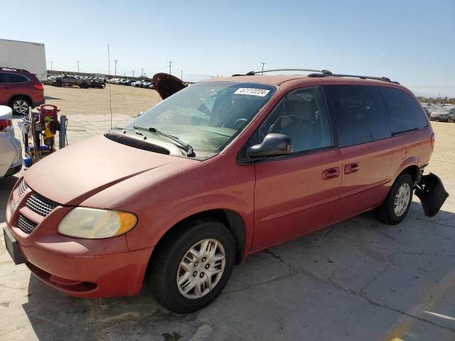 DODGE GRAND CARA 2001 with VIN 2B8GP44G51R112014 - Photo from auction