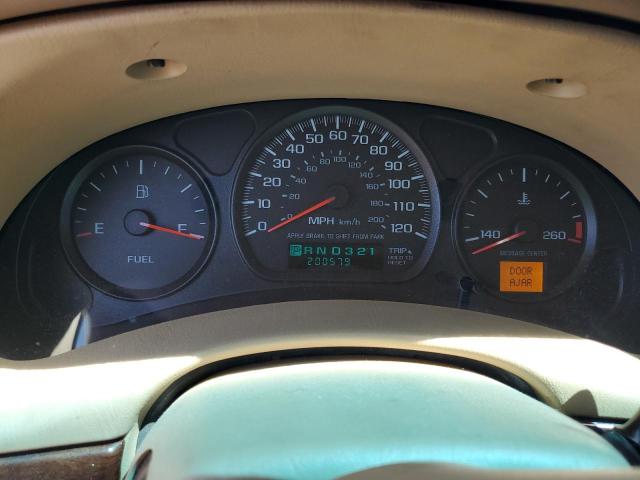 Photo 9 from auction – 2000 CHEVROLET IMPALA with VIN 2G1WF52E4Y9366715
