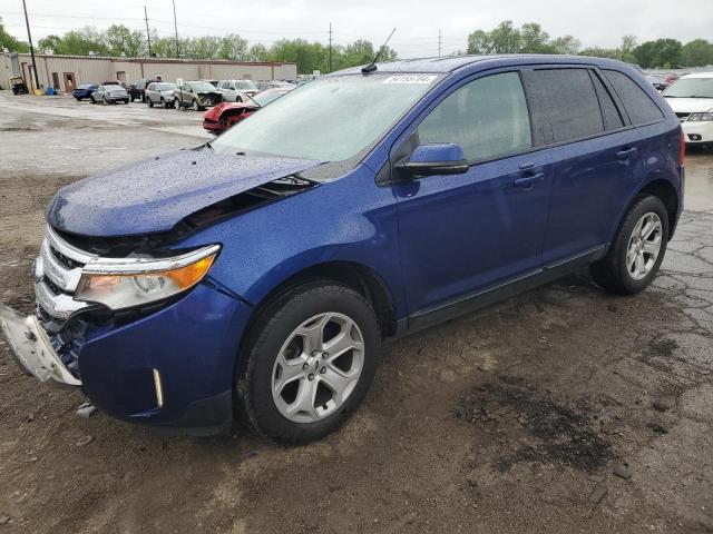 FORD EDGE SEL 2013 с VIN 2FMDK4JC6DBA25643 - Снимка от търг