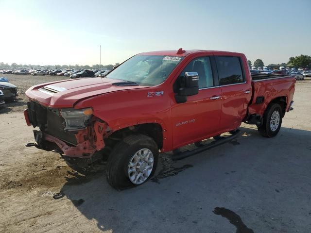 Photo 1 from auction – 2020 CHEVROLET SILVERADO with VIN 1GC4YPE72LF133479