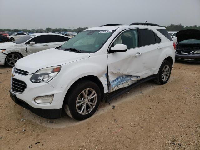 CHEVROLET EQUINOX LT 2017 with VIN 2GNALCEK7H6204067 - Photo from auction