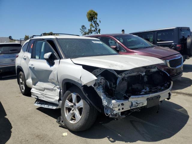 Photo 4 from auction – 2020 TOYOTA HIGHLANDER with VIN 5TDBZRBH6LS045841