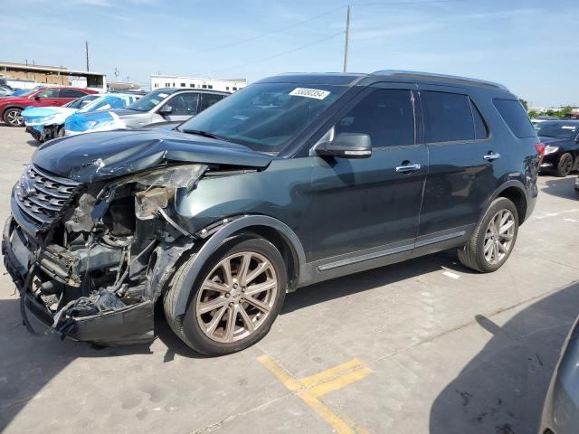 FORD EXPLORER L 2016 with VIN 1FM5K8F87GGA71267 - Photo from auction