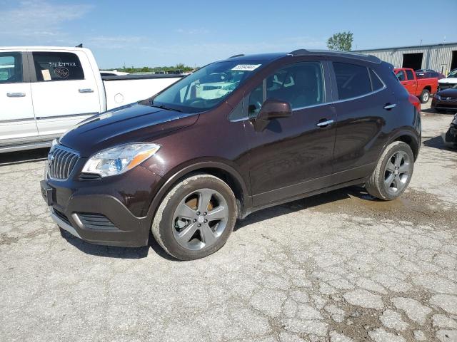 BUICK ENCORE 2013 with VIN KL4CJASB7DB206032 - Photo from auction