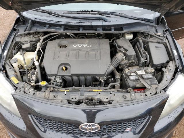 Photo 11 from auction – 2009 TOYOTA COROLLA BA with VIN 1NXBU40E29Z110677