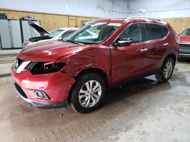 Photo 1 from auction – 2016 NISSAN ROGUE S with VIN 5N1AT2MV0GC898066
