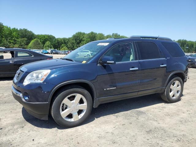 GMC ACADIA SLT 2008 with VIN 1GKER23738J192041 - Photo from auction