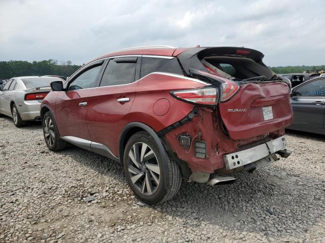 Photo 2 from auction – 2016 NISSAN MURANO S with VIN 5N1AZ2MG2GN136510