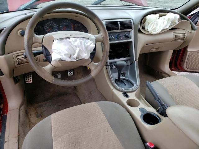 Photo 8 from auction – 2004 FORD MUSTANG with VIN 1FAFP40604F165170