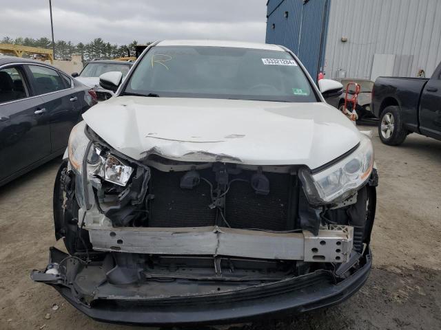 Photo 5 from auction – 2014 TOYOTA HIGHLANDER with VIN 5TDBKRFHXES021351