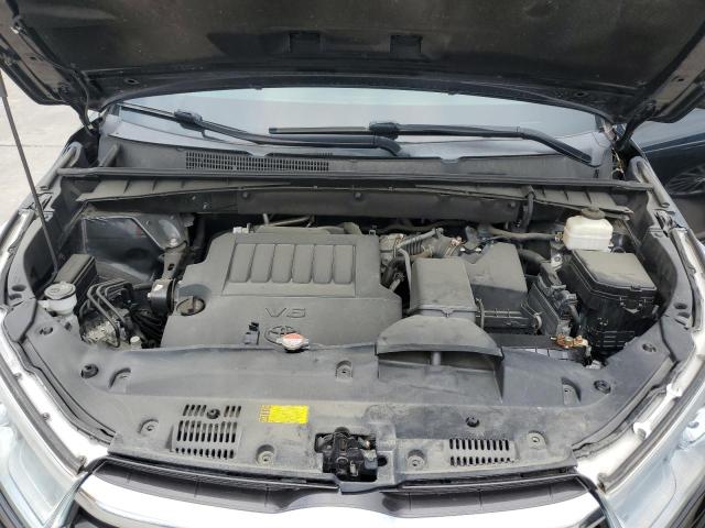 Photo 12 from auction – 2016 TOYOTA HIGHLANDER with VIN 5TDDKRFH8GS343434