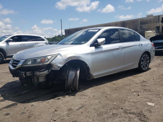 Photo 1 from auction – 2014 HONDA ACCORD SPO with VIN 1HGCR2F55EA108604