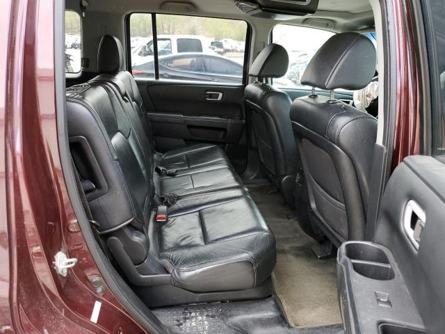 Photo 11 from auction – 2013 HONDA PILOT EXL with VIN 5FNYF3H54DB041533