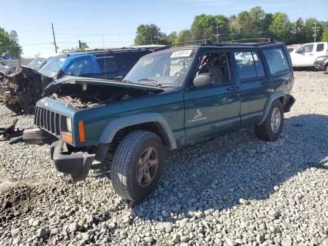 JEEP CHEROKEE S 1998 con VIN 1J4FT28S2WL211463 - Foto de la subasta