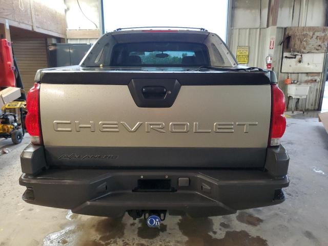 Photo 6 from auction – 2003 CHEVROLET AVALANCHE with VIN 3GNEC13T53G108856