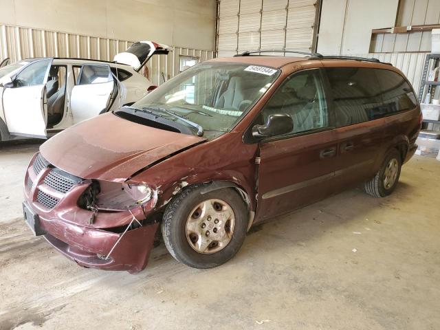 DODGE GRAND CARA 2003 z numerem VIN 2D4GP24363R188532 - Zdjęcie z aukcji