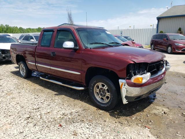 Photo 4 from auction – 2002 GMC NEW SIERRA with VIN 2GTEK19T521317802