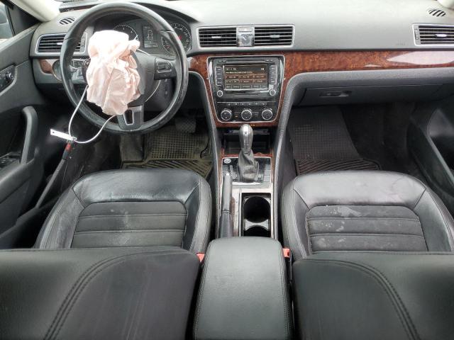 Photo 8 from auction – 2012 VOLKSWAGEN PASSAT SEL with VIN 1VWCN7A34CC056913