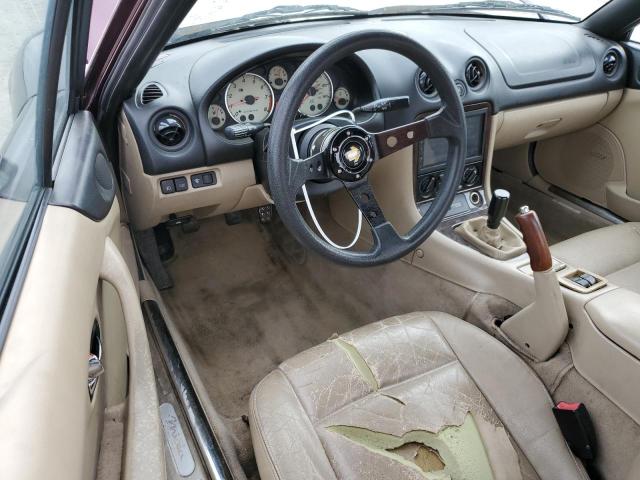 Photo 8 from auction – 2000 MAZDA MX-5 MIATA with VIN JM1NB3530Y0146317