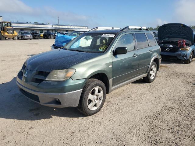MITSUBISHI OUTLANDER 2003 with VIN JA4LZ41G43U081890 - Photo from auction