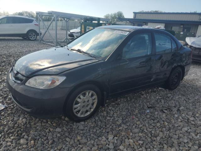 HONDA CIVIC LX 2004 with VIN 2HGES16644H598761 - Photo from auction