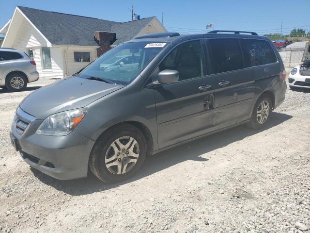 HONDA ODYSSEY EX 2007 with VIN 5FNRL38787B404063 - Photo from auction