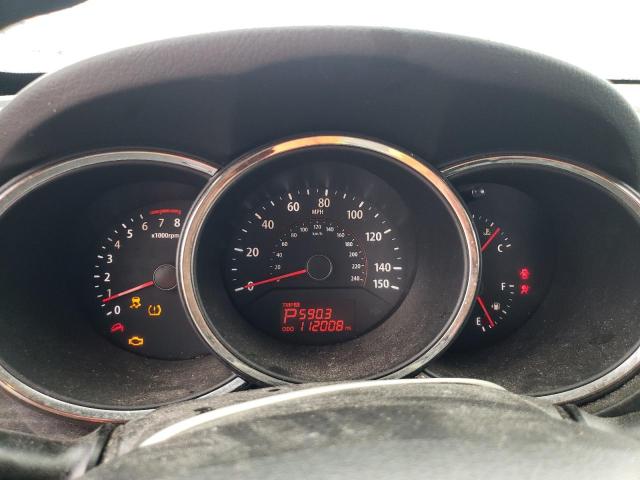 Photo 9 from auction – 2011 KIA SORENTO BA with VIN 5XYKT3A14BG157813