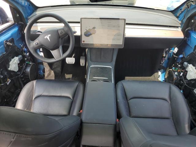 Photo 8 from auction – 2021 TESLA MODEL Y with VIN 5YJYGDEE6MF295641
