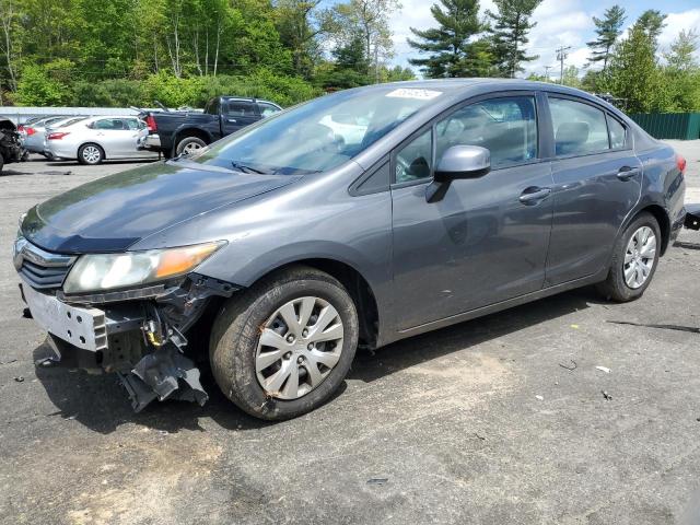HONDA CIVIC LX 2012 with VIN 19XFB2F59CE312350 - Photo from auction