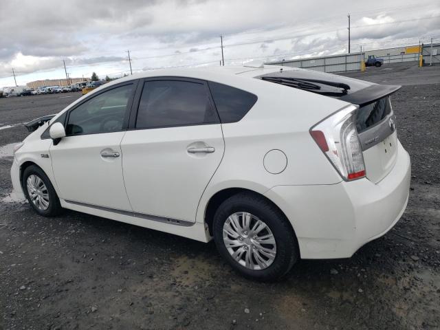 Photo 2 from auction – 2013 TOYOTA PRIUS PLUG with VIN JTDKN3DP4D3043327