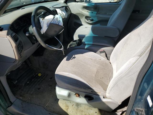 Photo 7 from auction – 1997 FORD F250 with VIN 2FTEX27L2VCA06539