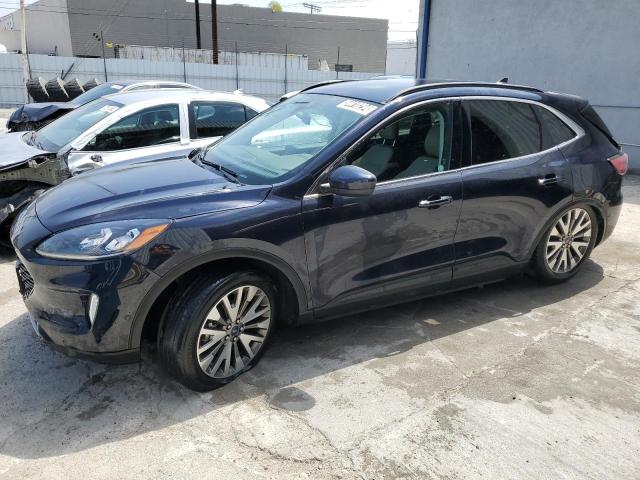 Photo 1 from auction – 2021 FORD ESCAPE TIT with VIN 1FMCU9J96MUA71121