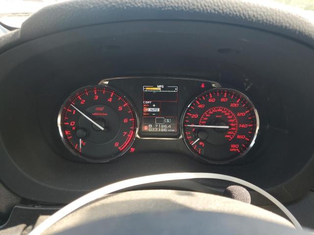 Photo 9 from auction – 2015 SUBARU WRX STI with VIN JF1VA2L62F9813767