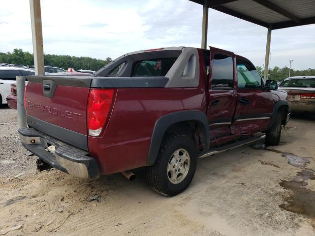 Photo 3 from auction – 2004 CHEVROLET AVALANCHE with VIN 3GNEC12T04G289612
