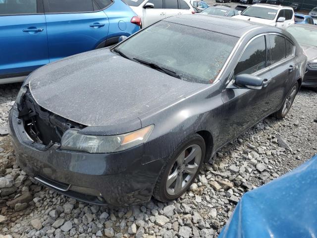 ACURA TL TECH 2013 with VIN 19UUA9F53DA001070 - Photo from auction